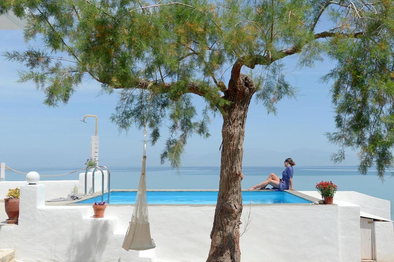 Antorina Beachfront Villas With Private Pools Kamari  Exteriör bild