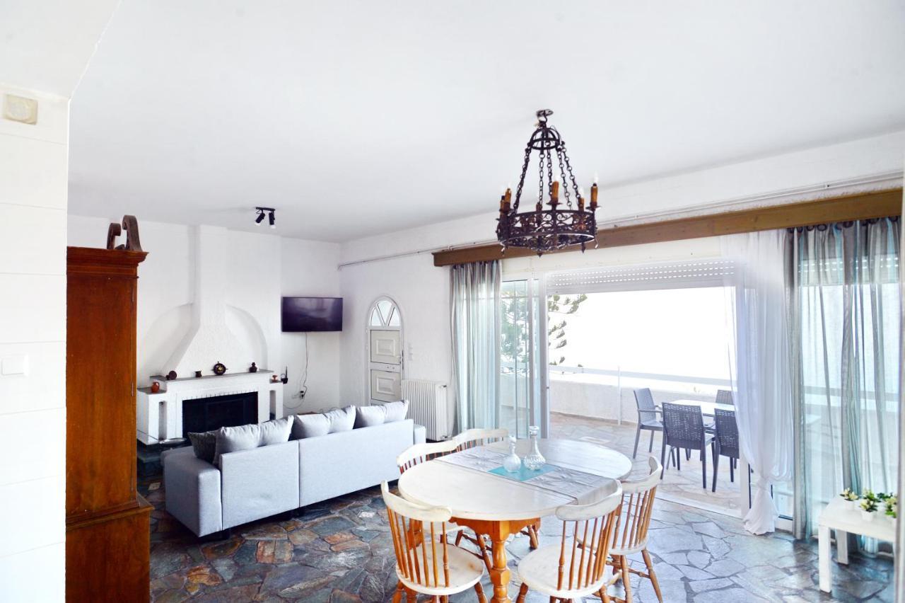 Antorina Beachfront Villas With Private Pools Kamari  Exteriör bild