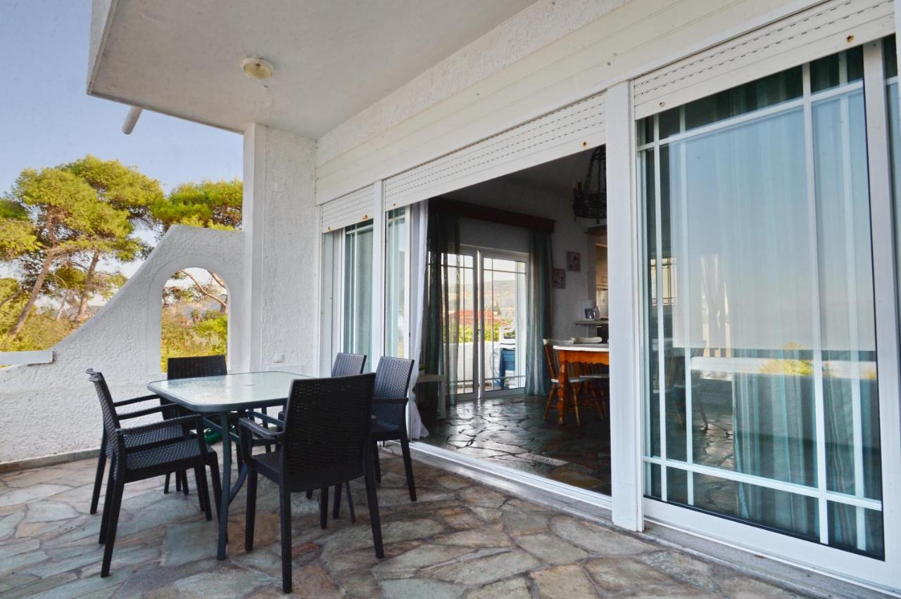 Antorina Beachfront Villas With Private Pools Kamari  Exteriör bild