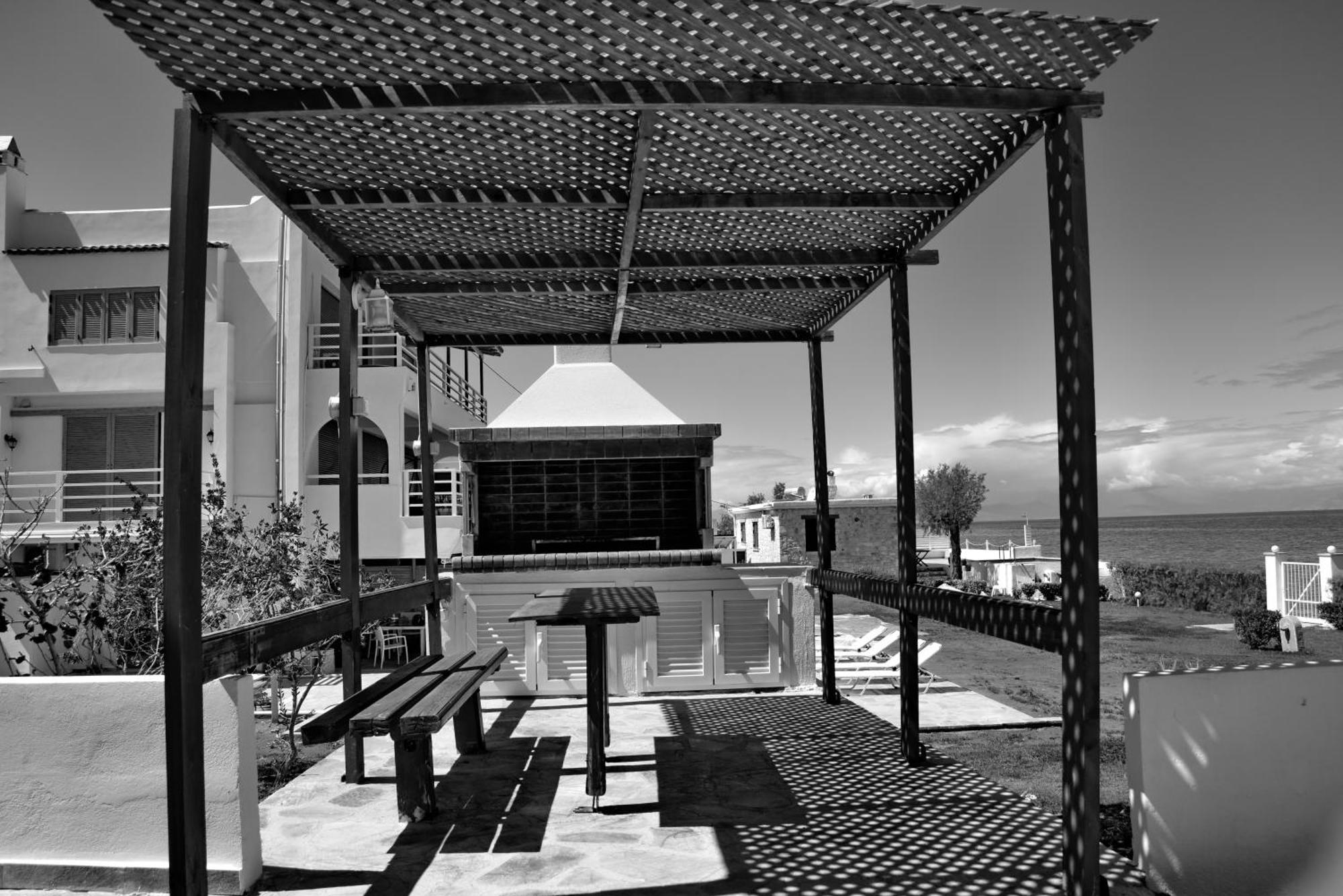 Antorina Beachfront Villas With Private Pools Kamari  Exteriör bild