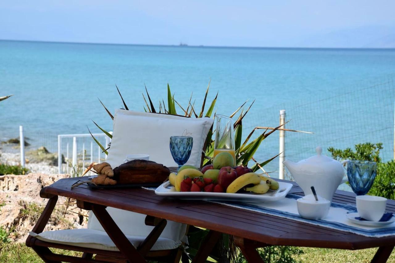 Antorina Beachfront Villas With Private Pools Kamari  Exteriör bild