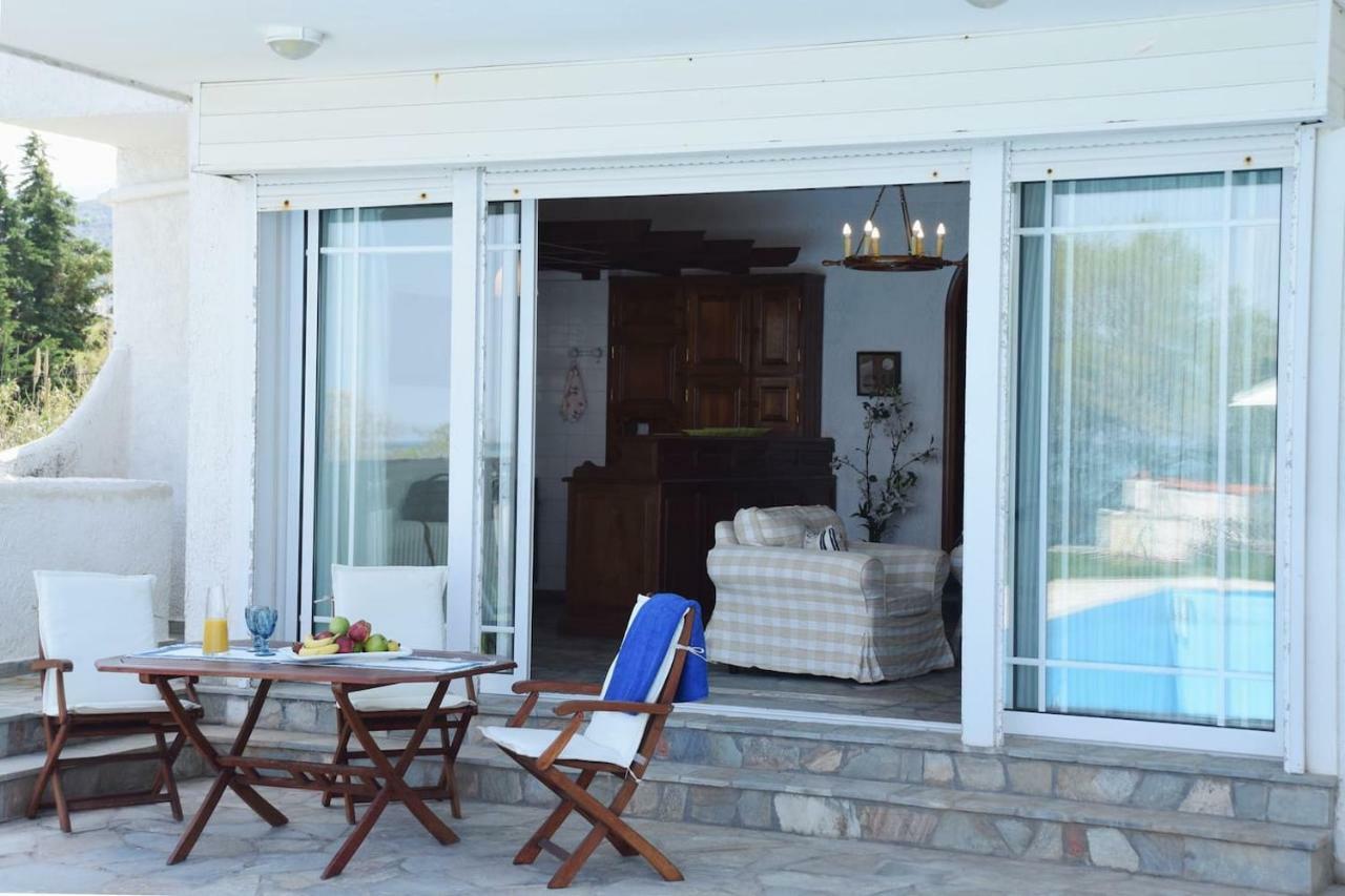 Antorina Beachfront Villas With Private Pools Kamari  Exteriör bild